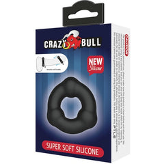 CRAZY BULL - ANELLO IN SILICONE NODULATO SUPER MORBIDO