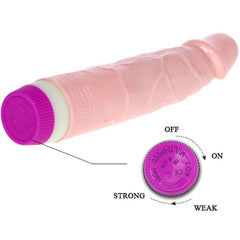 VIBRADOR REALÕSTICO PARA PRINCIPIANTES 21.5 CM