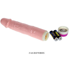 VIBRADOR REALÕSTICO PARA PRINCIPIANTES 21.5 CM
