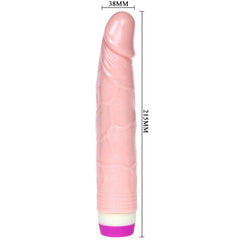 VIBRADOR REALÕSTICO PARA PRINCIPIANTES 21.5 CM
