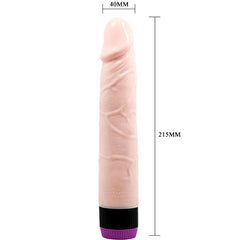 ADOUR CLUB VIBRADOR REALISTICO 21.5 CM