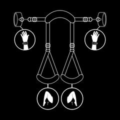 FETISH SUBMISSIVE POSICI”N PIERNAS ABIERTAS CON ESPOSAS CON FORRO DE NOPRENO