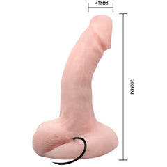 ARBITRARINESS DILDO FUNCION VIBRACION Y ROTACION