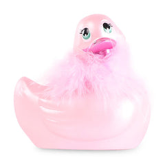 I RUB MY DUCKIE 2.0 PARIS - MASSAGGIATORE VIBRANTE DI LUSSO - ROSA