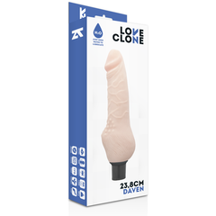 LOVECLONE DAVEN SELF LUBRIFICANTE REALISTICO 23,8 CM