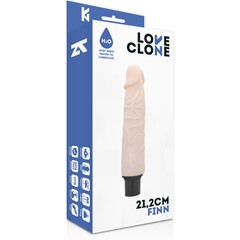 VIBRATORE LOVECLONE FINN AUTO LUBRIFICAZIONE 21,2 CM