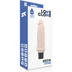 LOVECLONE IVAR VIBRATORE AUTOLUBRIFICANTE 20CM