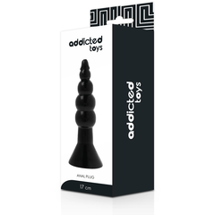 ADDICTED TOYS - PLUG ANALE 17CM NERO