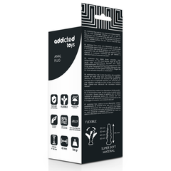 ADDICTED TOYS - PLUG ANALE 17CM NERO