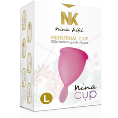 COPPA NINA COPPA MESTRUALE TAGLIA L ROSA