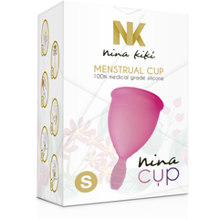 COPPA MENSTRUALE NINA TAGLIA S ROSA