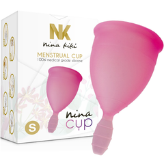 COPPA MENSTRUALE NINA TAGLIA S ROSA