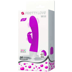 PRETTY LOVE SMART WILL VIBRATORE 30 MODALITÀ