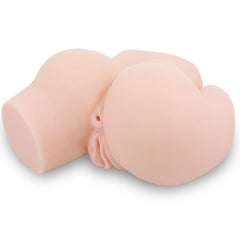CRAZY BULL - ANO E VAGINA REALISTICI CON VIBRAZIONE DOPPIO PIACERE