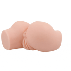 CRAZY BULL - ANO E VAGINA REALISTICI CON VIBRAZIONE DOPPIO PIACERE
