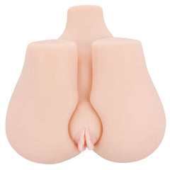 CRAZY BULL - ANO E VAGINA REALISTICI CON POSTURA VIBRANTE 3