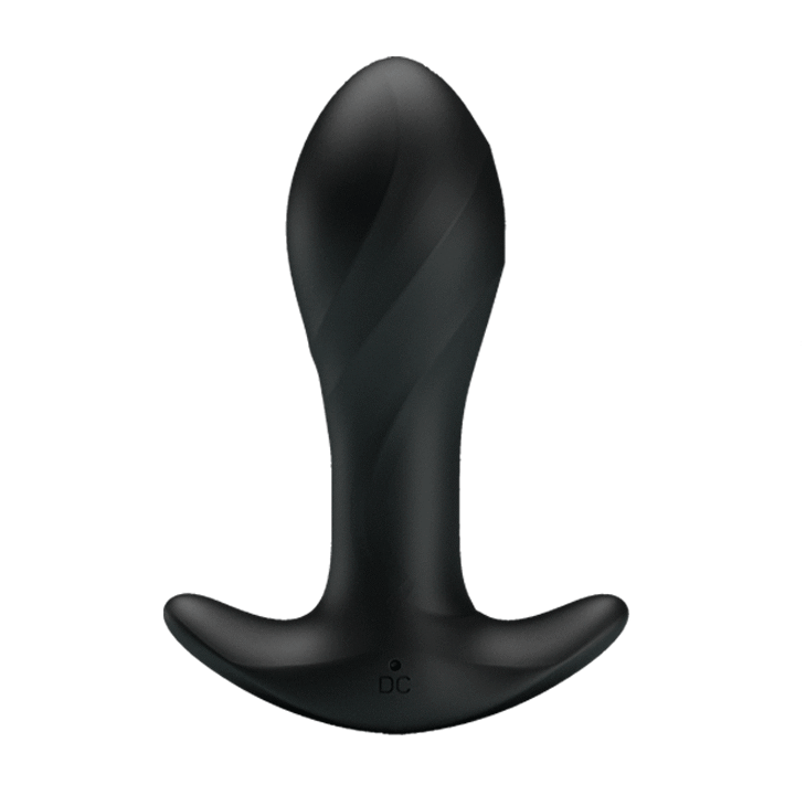 PRETTY LOVE VIBRATORE ANALE NERO