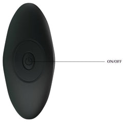 PRETTY LOVE VIBRATORE ANALE NERO