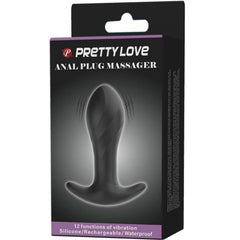 PRETTY LOVE VIBRATORE ANALE NERO