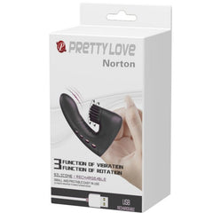 PRETTY LOVE NORTON DEDAL CON VIBRACI”N ROTACI”N