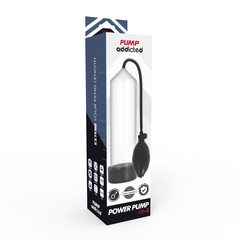 POMPA ADDICTED RX3 TRASPARENTE