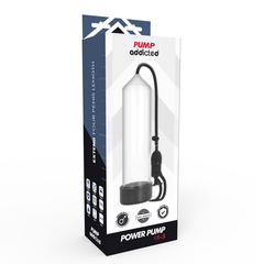 POMPA ADDICTED RX5 TRASPARENTE