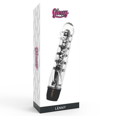 GLOSSY LENNY VIBRADOR NERO