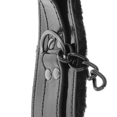 DARKNESS  ANKLE RESTRAINTS BLACK