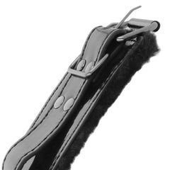 DARKNESS  ANKLE RESTRAINTS BLACK