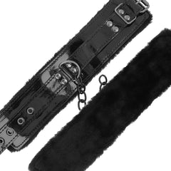 DARKNESS  ANKLE RESTRAINTS BLACK