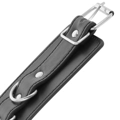 DARKNESS  ANKLE RESTRAINTS BLACK