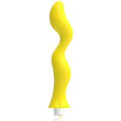 VIBRATORE G-SPOT GAVYN G-SPOT GIALLO