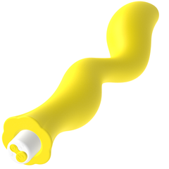 VIBRATORE G-SPOT GAVYN G-SPOT GIALLO