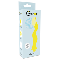 VIBRATORE G-SPOT GAVYN G-SPOT GIALLO