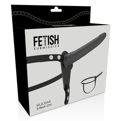 FETISH SUBMISSIVE ARN…S SILICONA NEGRO 15CM