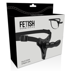 FETISH SUBMISSIVE ARN…S SILICONA NEGRO G-SPOT 16CM