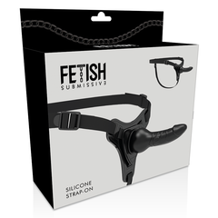 FETISH SUBMISSIVE ARN…S SILICONA NEGRO REALISTIC 16CM