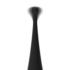BRILLY GLAM SPOT VIBE VIBRATORE CLITORIDIERE ORGASMICO IN SILICONE NERO