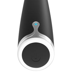 BRILLY GLAM SPOT VIBE VIBRATORE CLITORIDIERE ORGASMICO IN SILICONE NERO