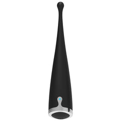 BRILLY GLAM SPOT VIBE VIBRATORE CLITORIDIERE ORGASMICO IN SILICONE NERO