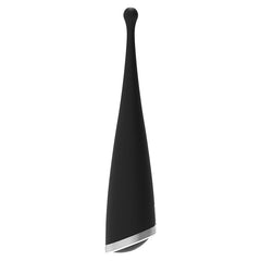 BRILLY GLAM SPOT VIBE VIBRATORE CLITORIDIERE ORGASMICO IN SILICONE NERO