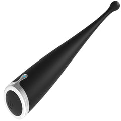 BRILLY GLAM SPOT VIBE VIBRATORE CLITORIDIERE ORGASMICO IN SILICONE NERO