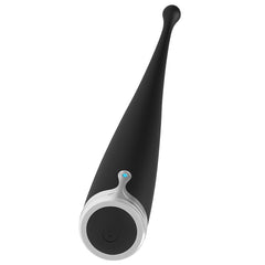 BRILLY GLAM SPOT VIBE VIBRATORE CLITORIDIERE ORGASMICO IN SILICONE NERO