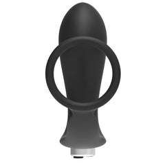 VIBRATORE PROTESICO RICARICABILE addicted TOYS NERO