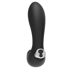 VIBRATORE PROTESICO RICARICABILE addicted TOYS NERO