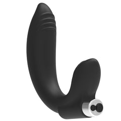 VIBRATORE PROTESICO RICARICABILE addicted TOYS NERO