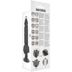 BASECOCK TELECOMANDO REALISTICO PIEGHEVOLE NERO 20 CM