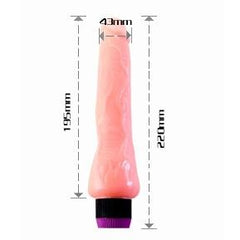 VIBRATORE REALISTICO 19,5CM