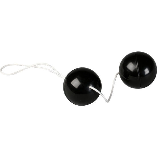 SEVENCREATIONS PALLINE ORGASMICHE SUPERSOFT NERE