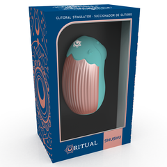 RITHUAL SHUSHU NUOVA GENERAZIONE SUCCHIA CLITORIDE VERDE AQUA